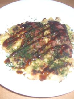 チーズが隠し味のお好み焼き-レシピのメイン写真
