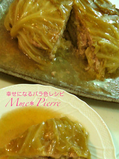 まんまるゴロゴロ*まるごとキャベツ!-レシピのメイン写真
