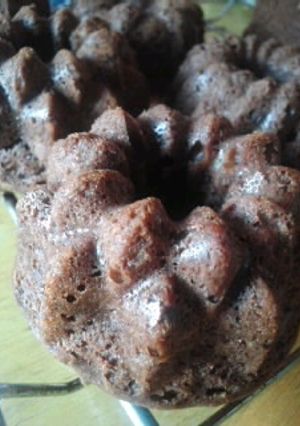 ☆チョコ アーモンド バナナケーキ-レシピのメイン写真