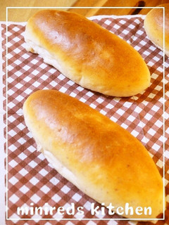 あずきコッペパン-レシピのメイン写真