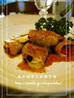 ☆豚バラでジューシーはさみ焼き☆-レシピのメイン写真