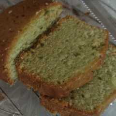 รูปของ 余った抹茶みつを使って☆パウンドケーキ