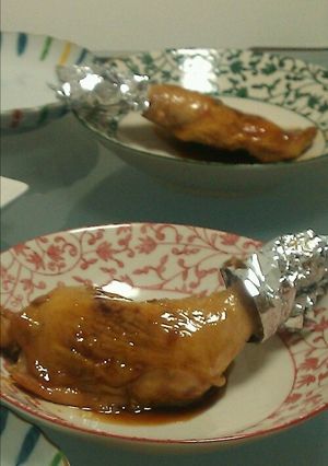 ☆簡単ローストチキン☆-レシピのメイン写真