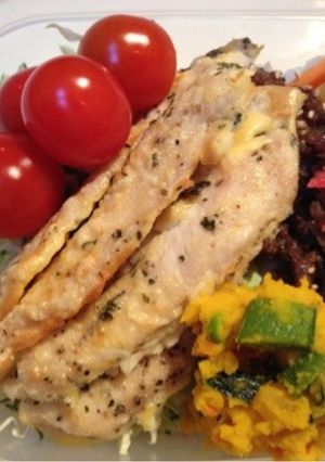 【ムネ肉】ふっくら鶏胸肉のピカタ-レシピのメイン写真