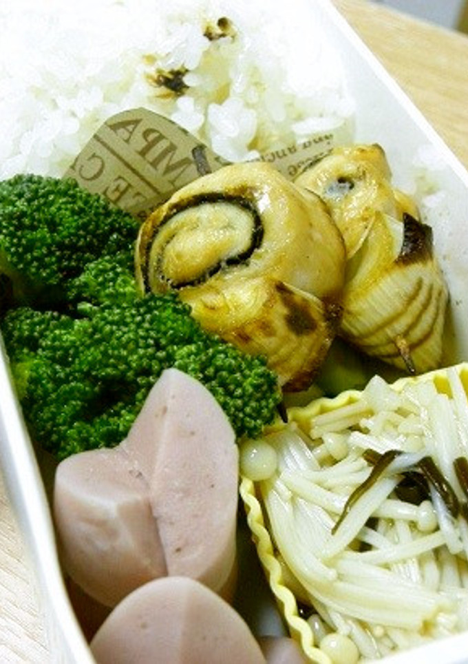 ちょいスパイシーささみのぐるぐる焼き-レシピのメイン写真