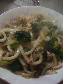 エスニック風ピリ辛焼きうどん-レシピのメイン写真