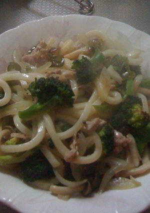 エスニック風ピリ辛焼きうどん-レシピのメイン写真