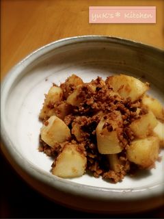 じゃがいも肉みそ炒め-レシピのメイン写真