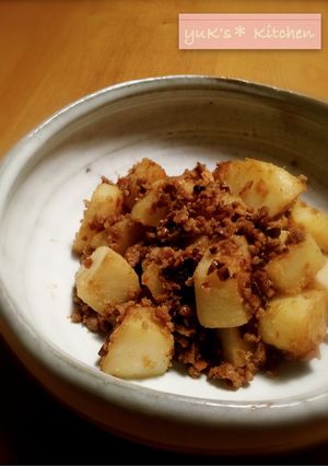 じゃがいも肉みそ炒め-レシピのメイン写真