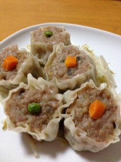 初心者でも簡単☆我が家の焼シュウマイ-レシピのメイン写真