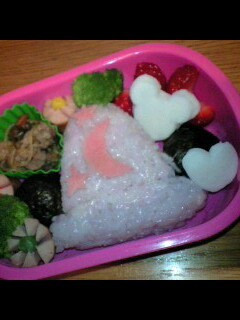 ミッキーのマジカルハット〈キャラ弁〉-レシピのメイン写真