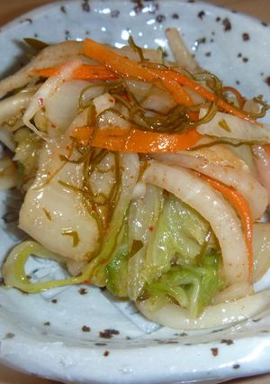 美味しい漬物-レシピのメイン写真