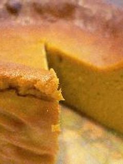 簡単まっぢぅま②かぼちゃチーズケーキ-レシピのメイン写真