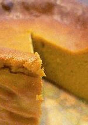 簡単まっぢぅま②かぼちゃチーズケーキ-レシピのメイン写真