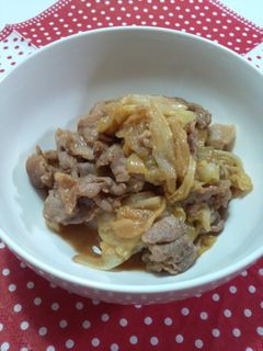 豚肉とキャベツのみそ炒め-レシピのメイン写真