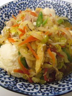 白菜と豚ばら肉の炒め煮!-レシピのメイン写真