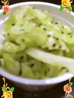 キャベツのゴマ塩和え-レシピのメイン写真