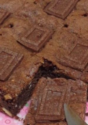 トリプルチョコdeしっとり濃厚ブラウニー-レシピのメイン写真