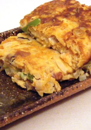 五目野菜入りの中華オムレツ-レシピのメイン写真