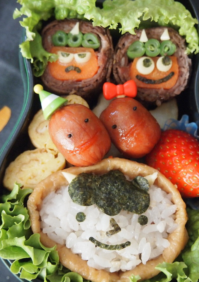 節分弁当2012-レシピのメイン写真