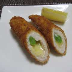 若どりのささみチ～ズ揚げ-レシピのメイン写真