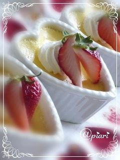 ❤簡単プリン❤-レシピのメイン写真