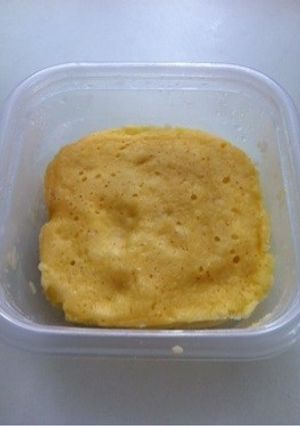 離乳食＊タッパでおから蒸しパン＊-レシピのメイン写真
