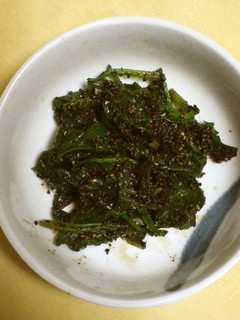 いつかあなたと ほうれん草の胡麻よごし-レシピのメイン写真