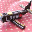 ポッキーで作る飛行機!