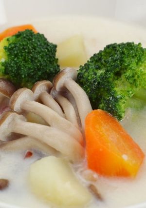 かんたん牛乳シチュー-レシピのメイン写真