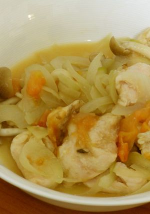 一人御膳□鶏ささみのトマト炒め-レシピのメイン写真