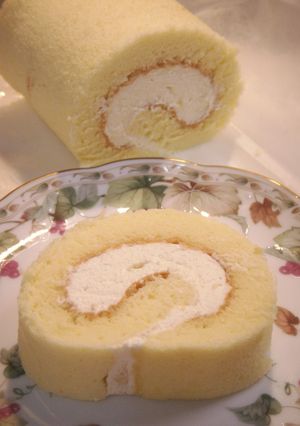 米粉でロールケーキ-レシピのメイン写真