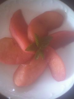 リンゴの赤ワイン煮-レシピのメイン写真