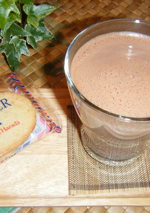 きれいなコーヒーエキスで カフェモカ❤-レシピのメイン写真