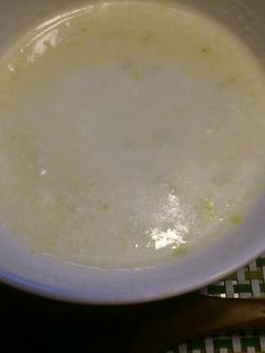 蕪と長ネギの白いポタージュ-レシピのメイン写真