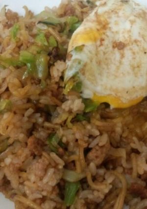 そばめし-レシピのメイン写真