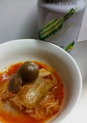 【圧力鍋利用で】トマト缶鍋-レシピのメイン写真