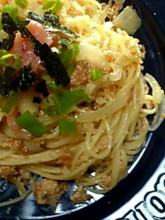 和風タラコマヨパスタ-レシピのメイン写真