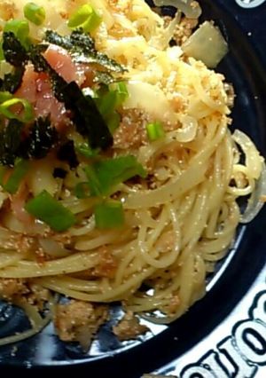 和風タラコマヨパスタ-レシピのメイン写真