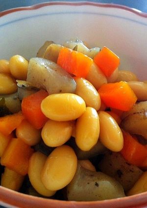 時短！！食べて美肌に～五目豆☆-レシピのメイン写真
