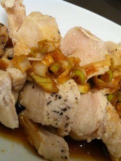 ☆蒸し鶏のねぎダレ☆-レシピのメイン写真