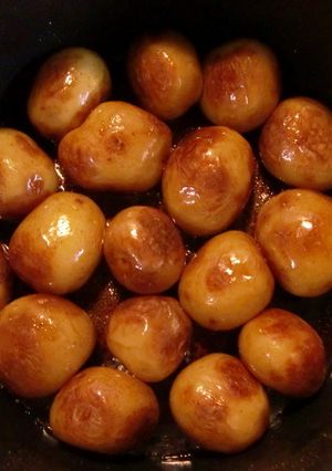 新じゃがいもの甘辛煮-レシピのメイン写真