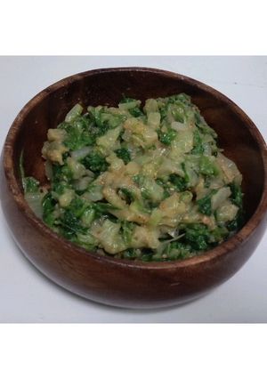 白菜のからし酢味噌和え-レシピのメイン写真