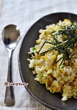 ネギじゃこ炒飯-レシピのメイン写真