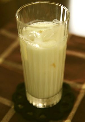はちみつりんご酢でヨーグルト風ドリンク♪-レシピのメイン写真