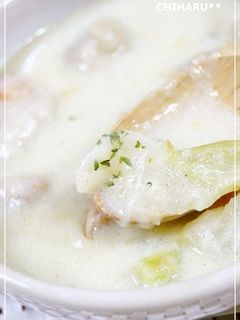 トロトロ鶏肉とかぶのホワイトシチュー-レシピのメイン写真