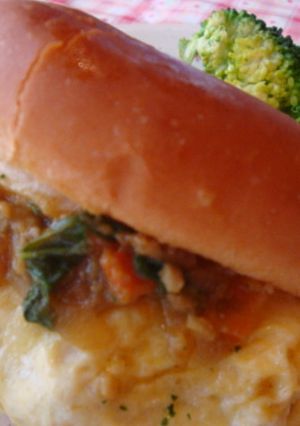 *オムカレーサンド*-レシピのメイン写真