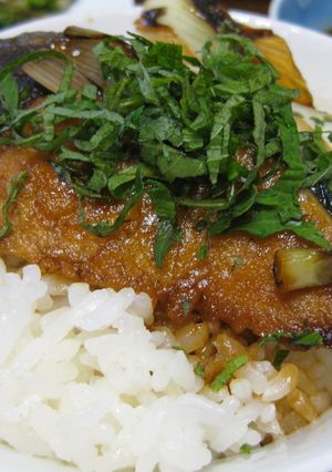 ぶりのテリヤキ風丼-レシピのメイン写真