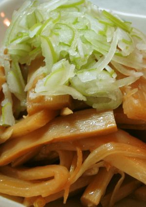 ♪簡単♡自家製メンマ♪-レシピのメイン写真