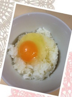 寿で!絶品たまごかけご飯☆-レシピのメイン写真